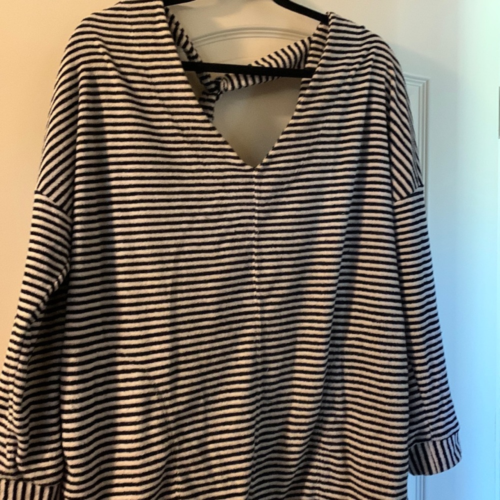 Striped free people too